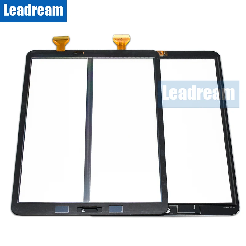 30PCS Touch Screen Digitizer Stikla Lēcas ar Lenti par Samsung Galaxy Tab 10.1 T580 T585 bezmaksas DHL