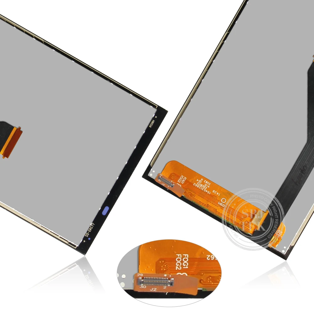 Srjtek Par HTC Desire 820G Ekrāna D820G (Ne D820) Stikls LCD Displejs, Touch Screen Digitizer Sensora Montāža Stikla Ar Rāmi
