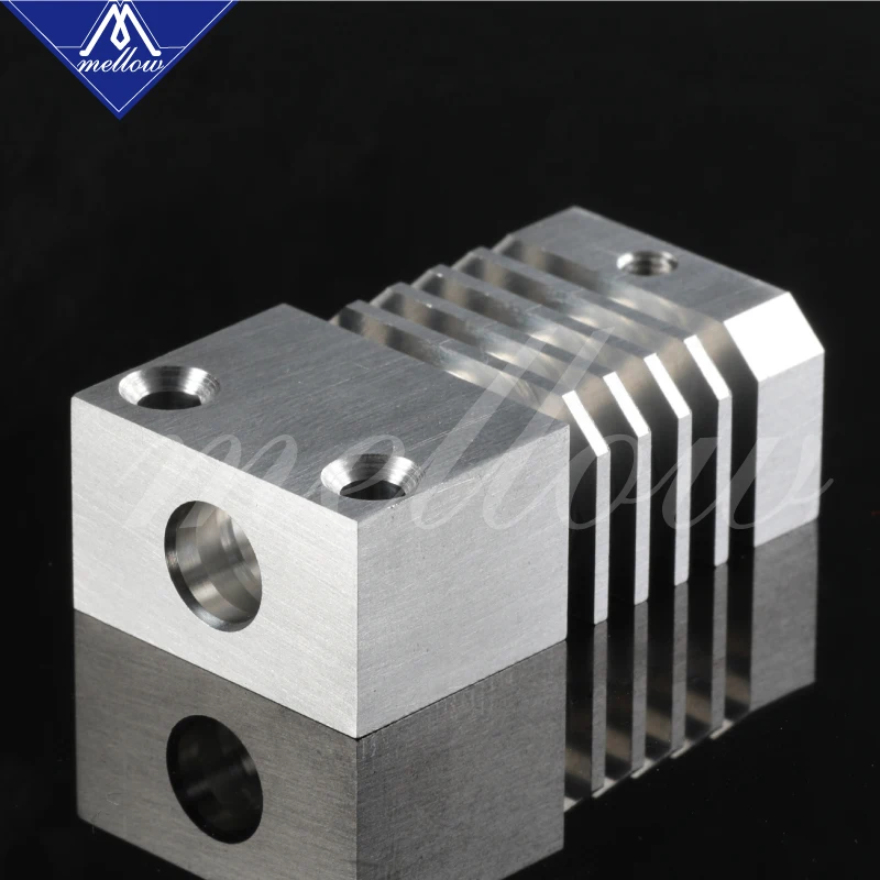 Uzlabot Trekns augstākās Kvalitātes Cr10s Pro Visas Metāla Titāna Siltuma Pārtraukuma alumīnija Heatsink Komplekts 3D Printeri Cr-10s Pro Hotend