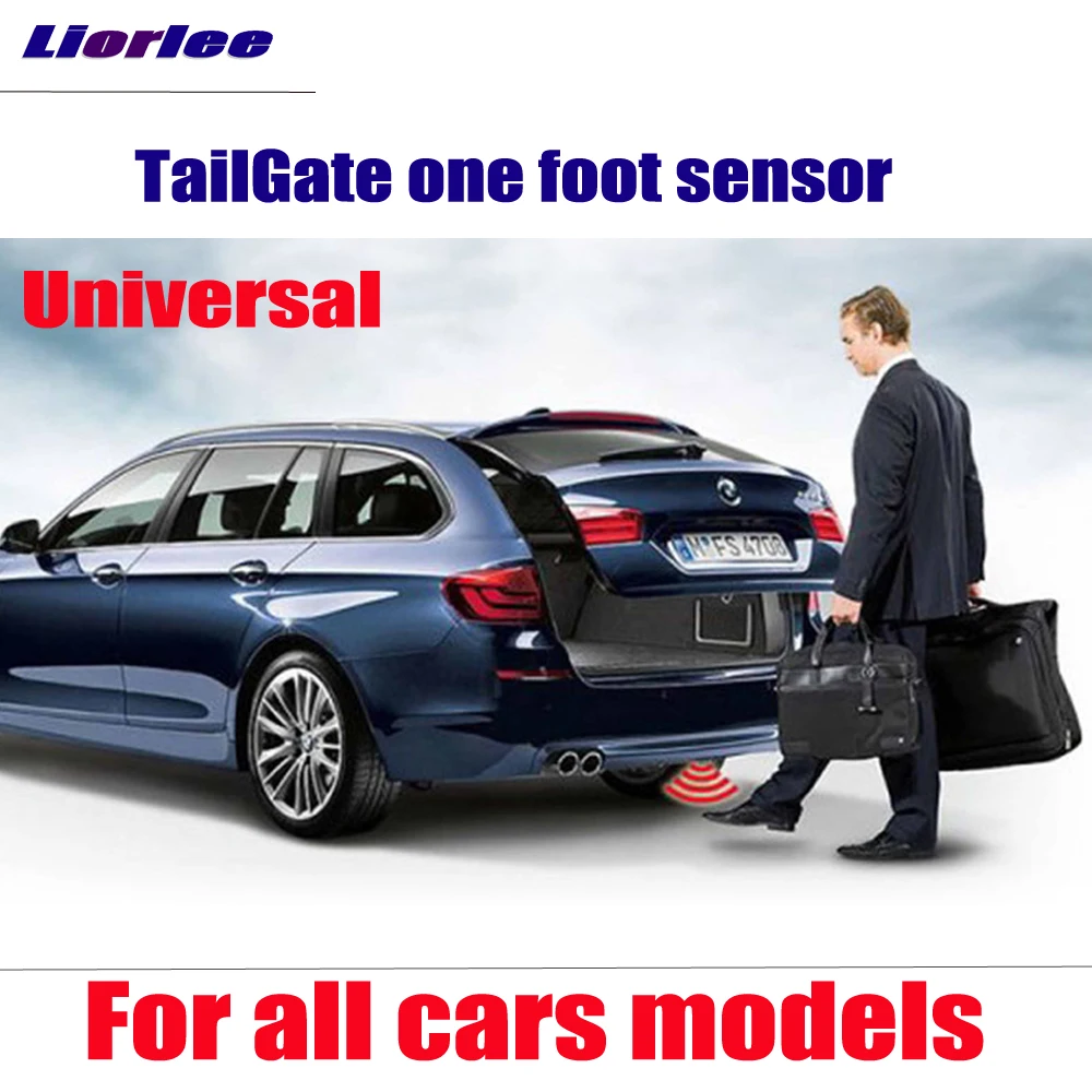 Auto Piederumi Visiem Modeļu Kāju Sensors Kick Sensors Kontrolē Atvēršanas Powered Tailgate Elektriskā Tailgate Kāju Sensors