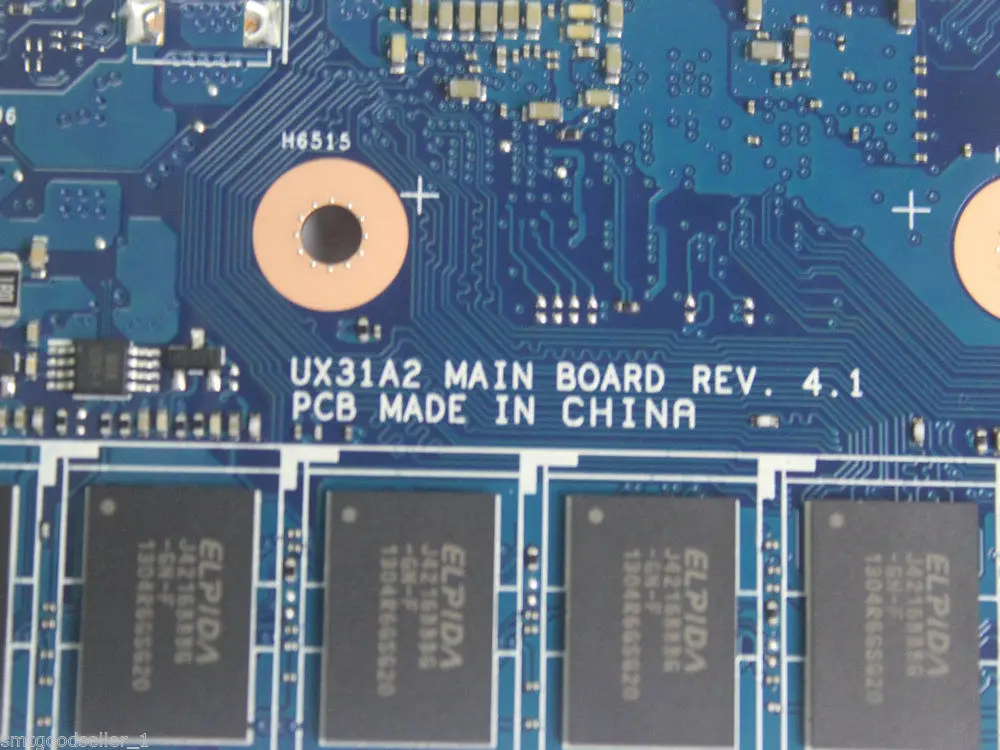 UX31A Mātesplati i5 procesoru, 8GB Par Asus UX31A UX31A2 klēpjdators Mātesplatē UX31A Mainboard UX31A Mātesplati testa ok