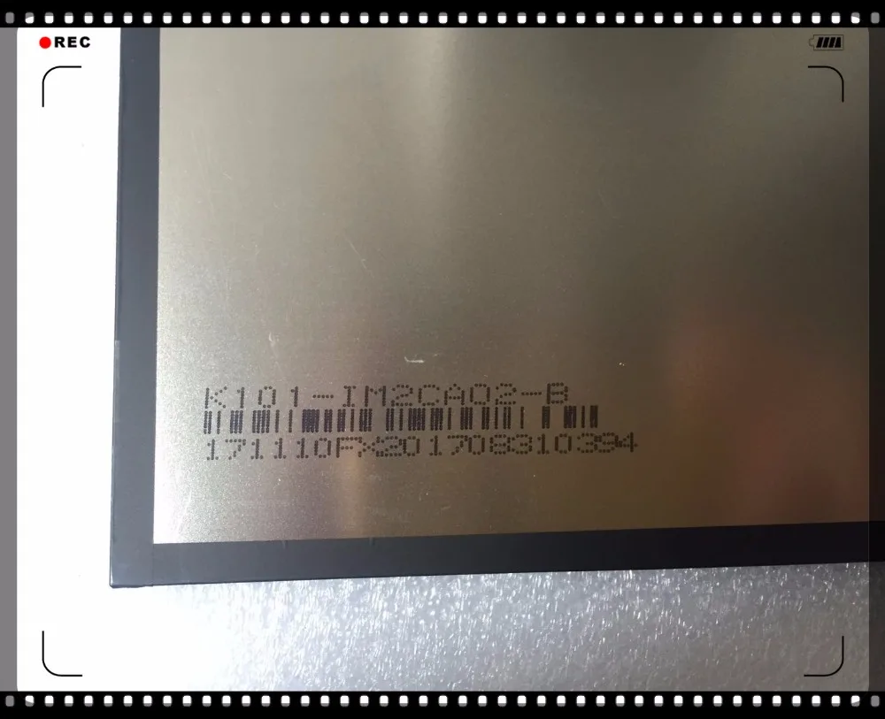 Augstas Kvalitātes Pavisam Jaunu Oriģinālu K101-IM2CA02-B Displeju 10.1 Collu 40PIN IPS LCD Ekrāns