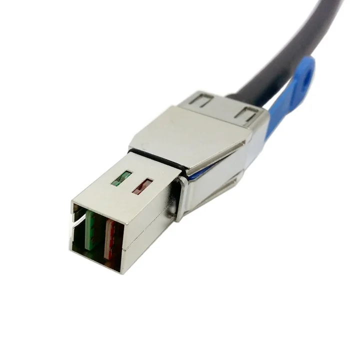 Sas sata kabeli SFF 8088 Ārējās Mini SAS, lai Mini SAS Augsta Blīvuma HD SFF 8644 Datu Kabelis Servera 50cm 100cm 3ft 1M