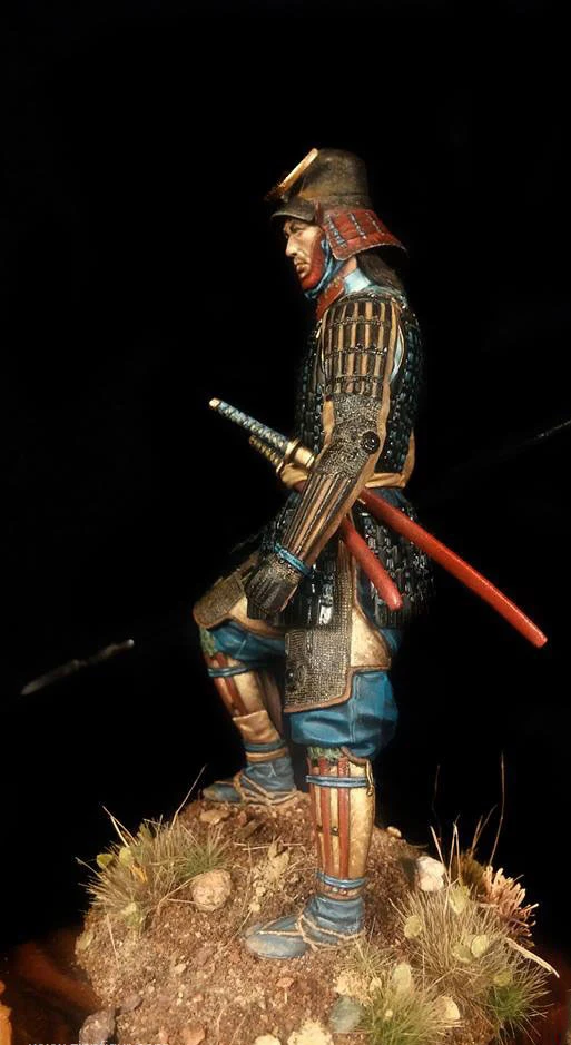 1/24 70mm seno cilvēku karavīrs stāv (AR BĀZI ) Sveķu attēls Modelis komplekti, Miniatūras gk Unassembly Unpainted