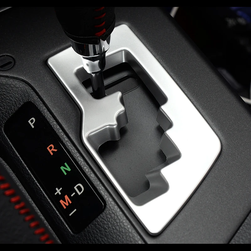 Toyota RAV4 RAV 4 2016 2017 ABS Matēts/Hroms Kreisās puses diska Transmisija pārslēgt pārnesumus Paneļa Vāku Apdare Piederumi 1gb