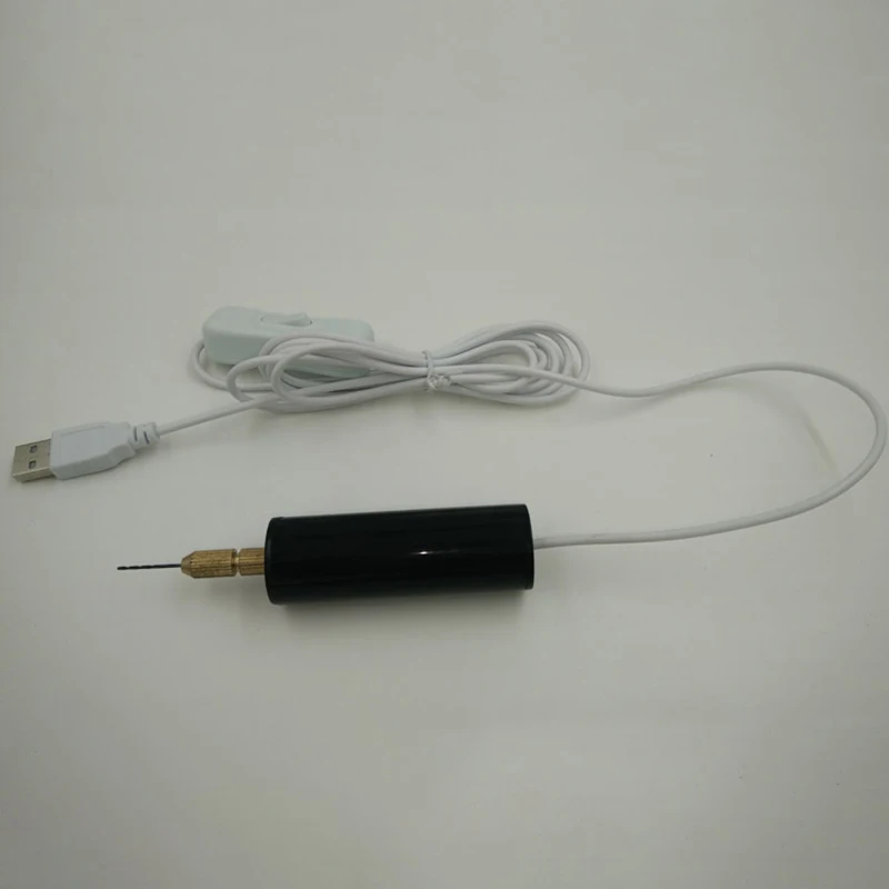 USB Mini Rokas Urbi Elektriskie Rokas Urbi Koka plates, Plastmasas Pērle, Kristāla Līme, Štancēšanas Mašīna