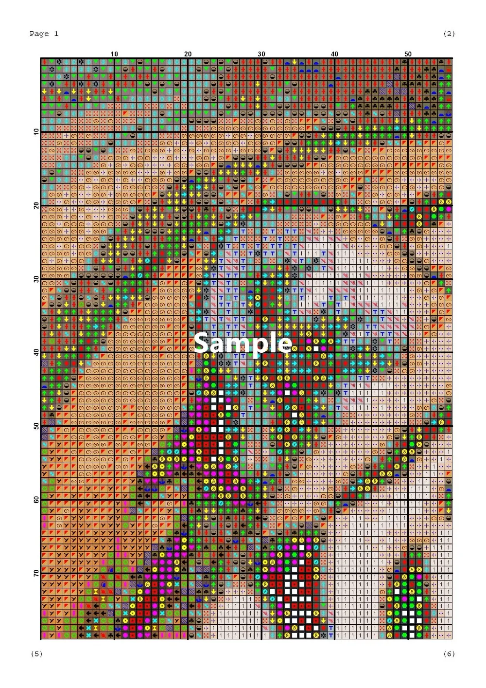 Izšuvumi Skaitot Cross Stitch Komplekti Rokdarbi - Amatniecības 14 ct DMC Krāsu DIY Māksla Roku darbs Dekori - Austrumu Sarkanā Magone