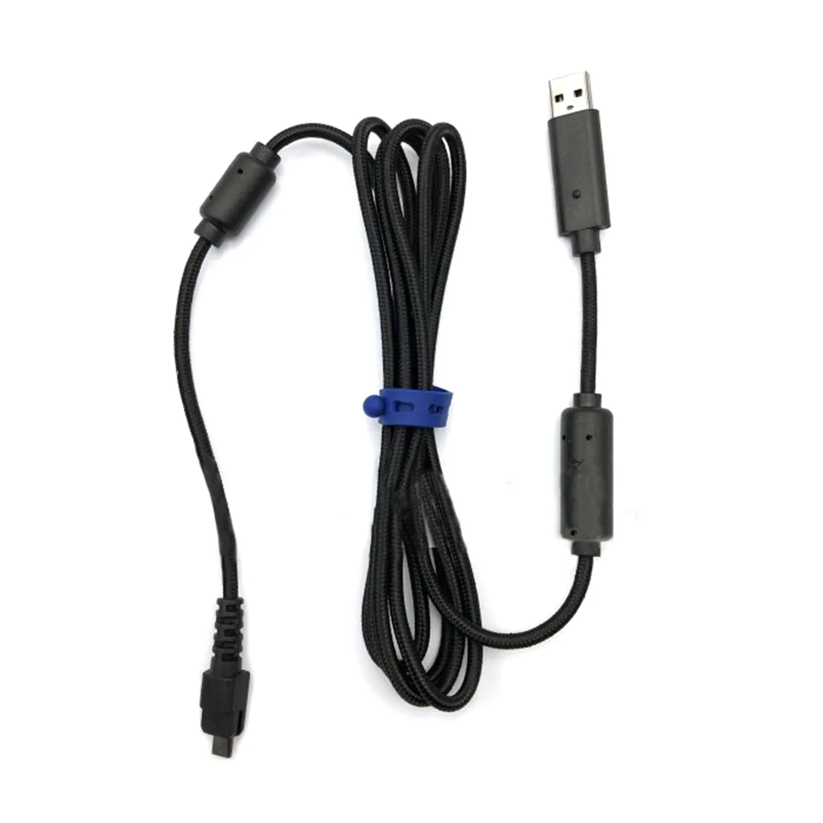 2m USB Uzlādes Kabelis priekš RAZER RAIJU Ergonomisks PS4 Spēļu Kontrolieri Gamepad USB Kabeļu Līnijas