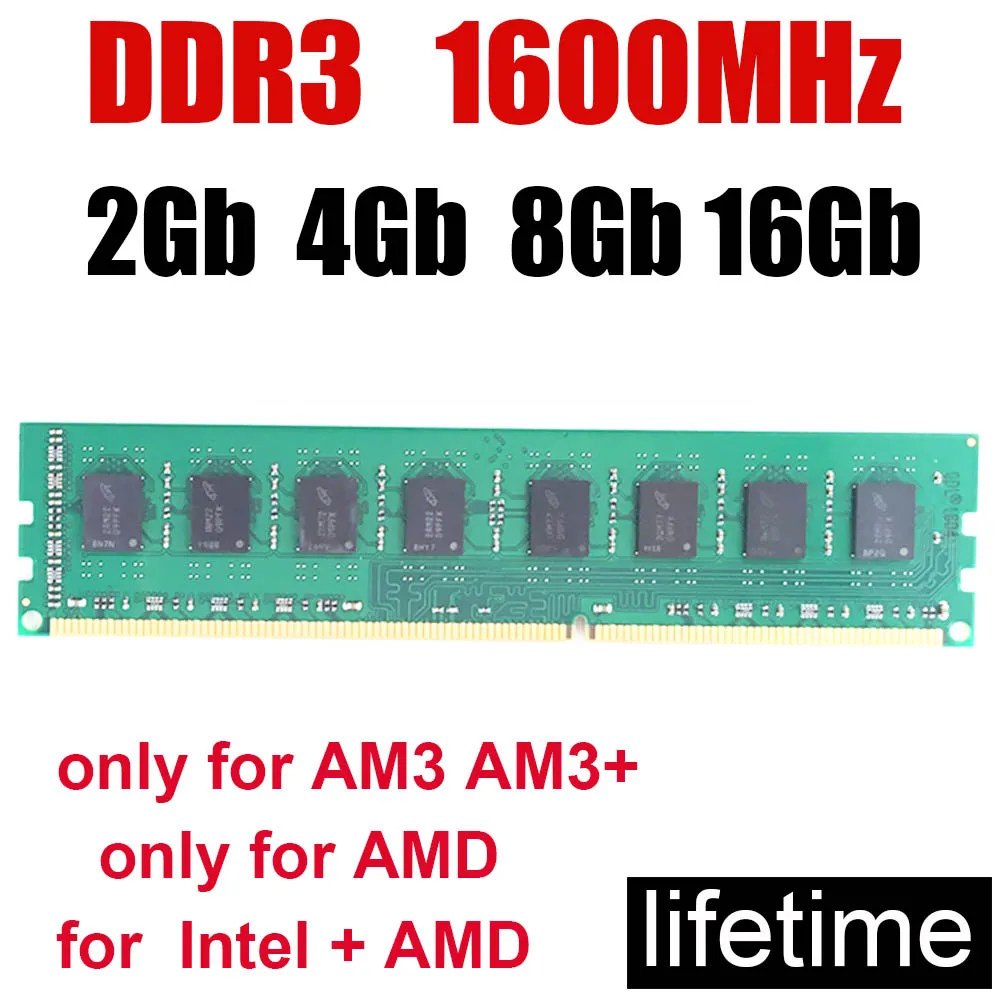 Memoria ram ddr3 1600 MHz 8 gb memória ram, 4 gb DDR 3 PC3-12800 / Labas saderīgu Dual channel / Projektēšana, būvdarbi Spēli viss, nekādu problēmu