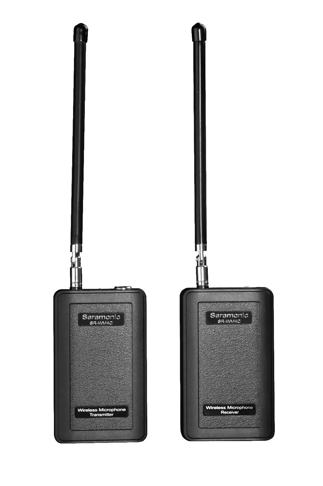 Saramonic SR-WM4C 4-Kanālu VHF Bezvadu radio mic Atloks Lavalier Mikrofons dslr Kameras Videokameras