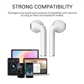 Bezvadu Austiņas Lenovo Vibe B VibeB Bluetooth Austiņas Mūzikas Skaļruņus Earbud