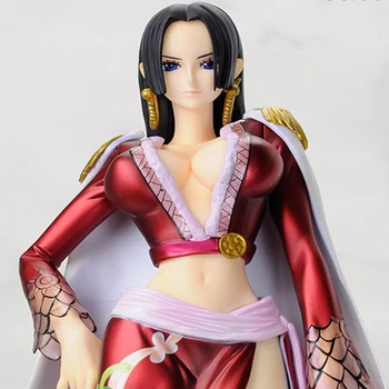 Anime Attēls Modelis Pirātu Qi Wuhai Sarkana Kleita Sieviešu Imperators Boya Čūska Ji Hancock Rotājumi Mājās