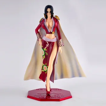 Anime Attēls Modelis Pirātu Qi Wuhai Sarkana Kleita Sieviešu Imperators Boya Čūska Ji Hancock Rotājumi Mājās
