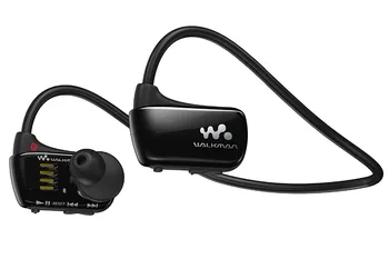 Lietots,oriģināls Sony NWZ-W273S mp3 bezvadu sviedri izturīgas sporta nodaļas vadītājs-uzstādīts player 4GB