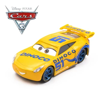 40 Stilu Disney Pixar Automašīnām 3 Metāla Lējumiem Melnā Vētra Jackson Zibens McQueen Kravas Automašīnu Modeli, Bērnu Auto Rotaļlietas Ziemassvētku Dāvanu