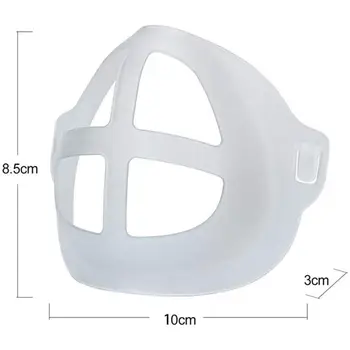 5/10PCS 3D Maska Turētājs Atkārtoti Lūpu NonStick-up Maska Stāvēt Iekšējo Atbalstu Deguna Palielināt elpu Mutes Maska Turētājs