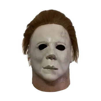 Halloween Šausmu Michael Myers Maska Cosplay Lateksa Pilnu Sejas Ķivere Puse Biedējošu Aksesuārus Home Decoration Accessories