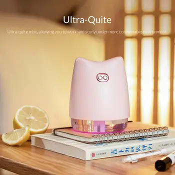 ORICO 270ML USB Ultraskaņas Gaisa gaisa mitrinātāju, Gudrs Aromātu, Ēterisko Eļļu Difuzoru Atdzist Migla Maker Mājas Birojam ar LED Nakts Lampa