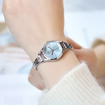 Jaunu zīmolu JW Sieviešu Rokassprādze pulksteņu Luksusa Kristāla Kleita pulksteņi Pulkstenis Dāmas'fashion Gadījuma Kvarca Rokas pulksteņi reloj mujer
