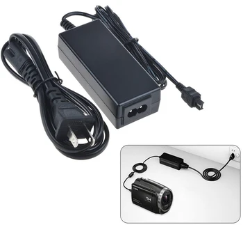 AC Strāvas Adapteris Lādētājs Sony DCR-HC51, DCR-HC52, DCR-HC53, DCR-HC54, DCR-HC62, DCR-HC65, DCR-HC85 Handycam Videokamera