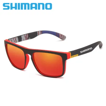 Shimano Zvejas Brilles Vīriešu Āra Jaunu Anti-ultravioleto Zvejas Izjādes Polarizētās Saulesbrilles, Pārgājieni Braukšanas Spogulis Sunglasse