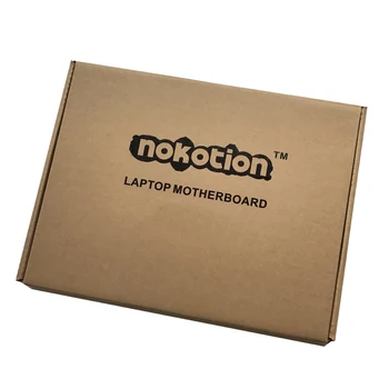 NOKOTION 501354-001 PAR HP 6730S 6530S Sērijas Klēpjdatoru Pamatplate (Mainboard) GM45 DDR2 bezmaksas cpu