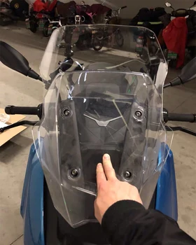 BMW C400X 2019 - Motocikla Priekšējā Vējstikla Vēja Ekrāna Deflektoru Aizsargs