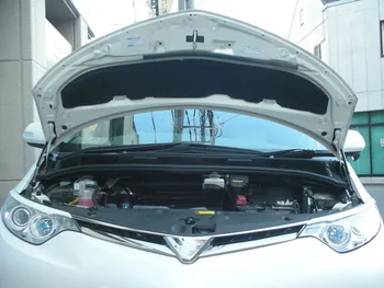 Par 2006-2019 Toyota ESTIMA ACR50 Mini Van Priekšējais Pārsegs Pārsegs Mainīt Gāzes Statnes Oglekļa Šķiedras Pavasarī, Izpūtēju Lifts Atbalsta Absorbētājs