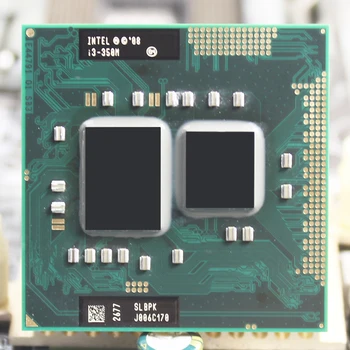 Intel Core i3-vēl 350 miljonus 2.26 GHz divkodolu Ligzda G1 laptop CPU CP80617004161AC Procesors Piegāde bezmaksas