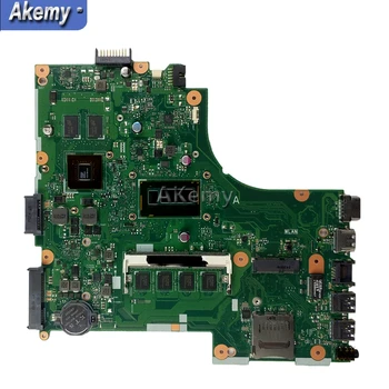 AK X450LD Portatīvo datoru mātesplati par ASUS X450LD X450LC X450LB Testa sākotnējā mainboard 4G RAM, I5-4210U