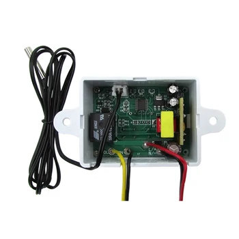 Digitālais Temperatūras regulators 12V/24V/220V Kvalitātes termoregulatoru Termopāri, Termostats, LCD Displejs XH-W3001