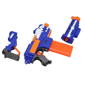Elektriskās Šautriņas, Rotaļlietas Airsoft Par Nerf Pistole Mīksto 7.2 CM Caurumu Galvas Lodes Putu Drošu Sūcējs Bullet For Nerf Blasteru Zēniem Rotaļlietas Bērniem