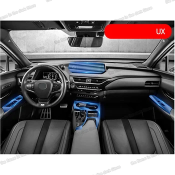 Lsrtw2017 TPU Auto GPS navigācijas ekrāna paneļa Anti-scratch Plēves Aizsardzības Uzlīme par Lexus UX2019 