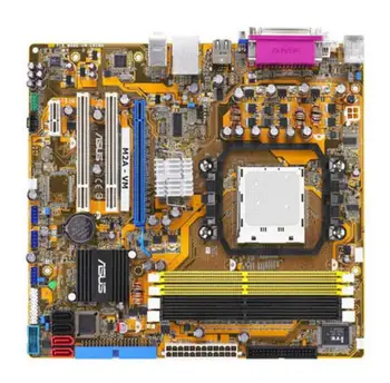 Par ASUS M2A-VM Sākotnējā Izmanto Desktop Pamatplates Socket AM2 DDR2 USB2.0 SATA2