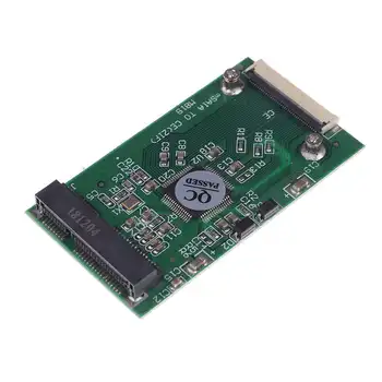 Mini Msata Pci-E 1.8 Collu Ssd Diskus, 40 Pin Zif Ce Kabeļa Adapteris Converter Karte
