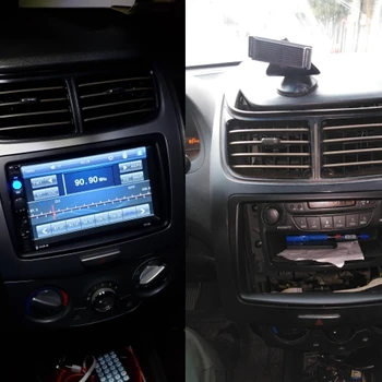 Automašīnas Radio Fascias DVD Stereo Panelis Fascijas Dash Mount Komplekti Pielāgot instalācija, Apdare Rāmis Bezel par Chevrolet Bura