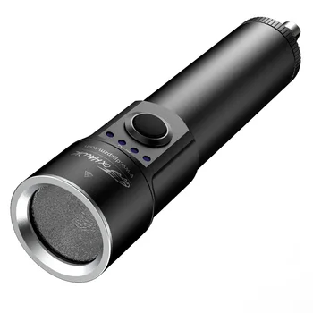 Foxhawk USB Lādējamu 18650 uzlādējams led lukturītis 1000 Lumeni Spēcīgs 18650 LED Lukturīti