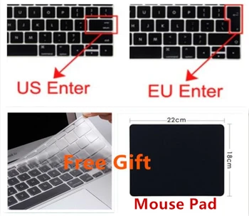 Laptop Case for Macbook Air, Pro Retina 11 12 13 15 Ziedu Marmora Cute Karikatūra Skaidrs, Matēts Gaisa 13 A2179 A1466 Pro 13 A1708 A1502