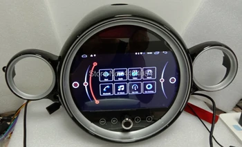 Ouchuangbo Automašīnas Radio, GPS 4G Galvas Vienības, Mini R55 R56 R57 R58 R59 2007-2010 Atbalsta 1080P 8 Kodolu Android 10.0 Bezmaksas Kartes