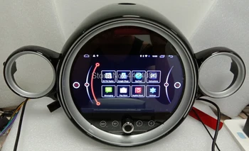 Ouchuangbo Automašīnas Radio, GPS 4G Galvas Vienības, Mini R55 R56 R57 R58 R59 2007-2010 Atbalsta 1080P 8 Kodolu Android 10.0 Bezmaksas Kartes