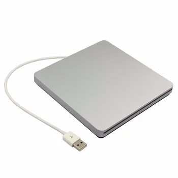 SOONHUA USB 2.0 DVD Disku Portatīvo Ārējo CD-RW Rakstītājs Rewriter, VCD, CD-ROM Atskaņotājs Diskus IMac MacBook Air, Pro Portatīvo DATORU