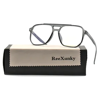 Jaunu 2021 Unisex Zilā Gaisma Pretbloķēšanas Brilles Sieviešu Modes Anti Blue Ray Briļļu Vīriešiem Datoru Spēļu Brilles ar UV Aizsardzību