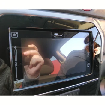7 collu Auto GPS Navigācijas Ekrāns, Rūdīta Tērauda ar Aizsargājošu Plēvi, Lai Maruti Suzuki Ignis 2017 2018 Kontroles LCD Ekrāns Uzlīme
