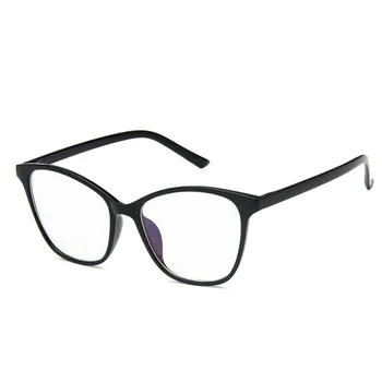 Kaķu Acu brilles Rāmis Sievietēm Retro Melns Skaidrs, Optiskās Brilles, Briļļu Rāmis Gafas oculos acu valkāt Pārredzamu viltus brilles