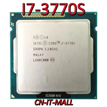 Velk I7-3770S 3,1 G 8M 4 Core 8 Pavedienu LGA1155 Procesors