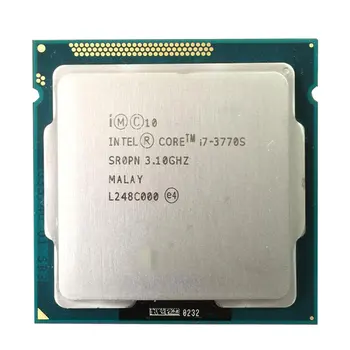 Velk I7-3770S 3,1 G 8M 4 Core 8 Pavedienu LGA1155 Procesors