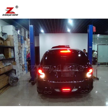 Balts LED numura zīmes apgaismojuma Lukturi + Autostāvvieta spuldzes + Reverse asti + Pusē Ārējais Gaismas Mercedes R klases W251 R280 R300 R350 R500 (06-09)