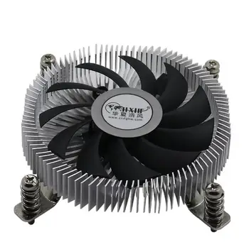 PWM 4PIN cpu Cpu ventilators radiatora ventilators dzesēšanas ventilators dators intel LGA 1155/LGA 1156/LGA 115X CORE I3 I5