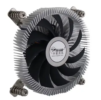 PWM 4PIN cpu Cpu ventilators radiatora ventilators dzesēšanas ventilators dators intel LGA 1155/LGA 1156/LGA 115X CORE I3 I5