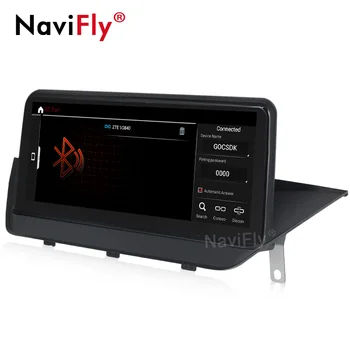NaviFly Android Auto GPS Navigācijas Vienības Vadītājs Idrive 10.25